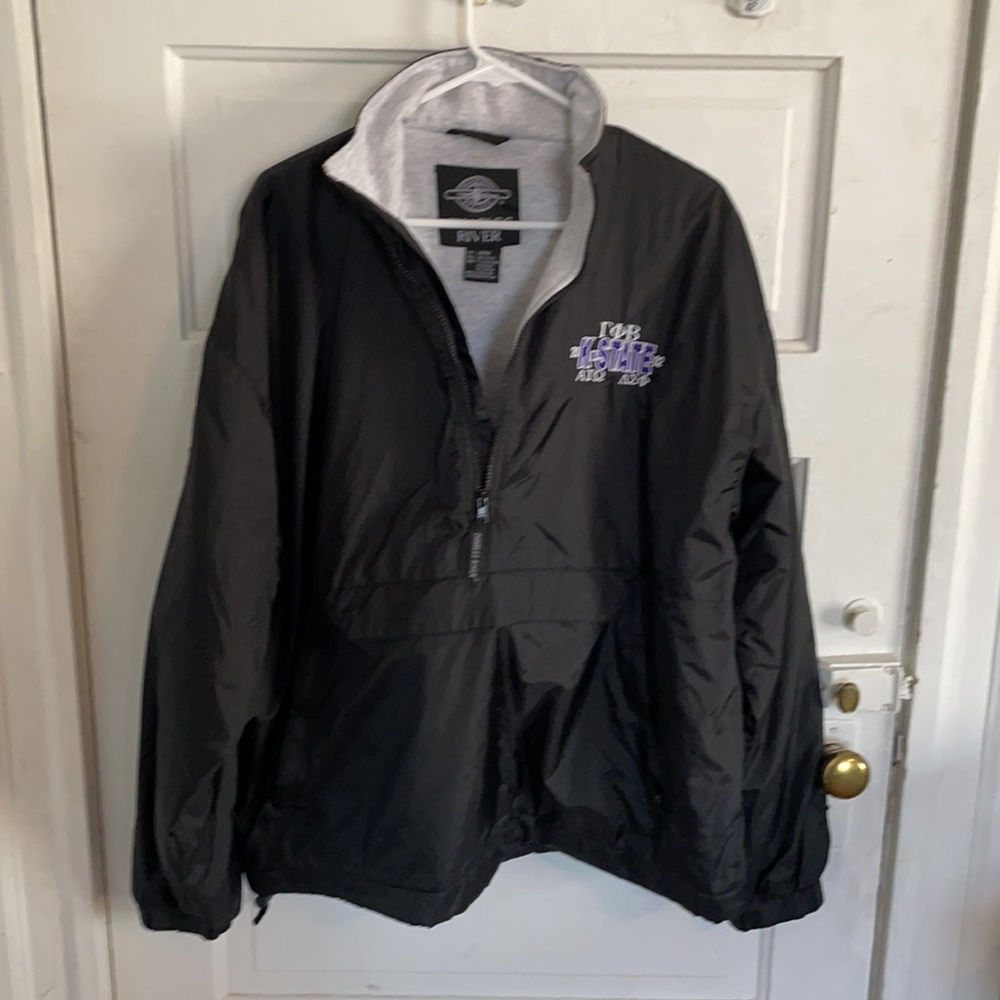Unisex lined windbreaker Kansas state university - Picture 3 of 4